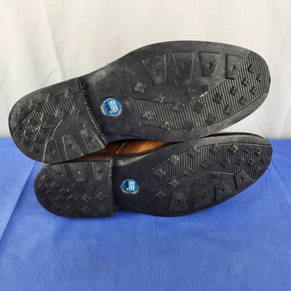 Men's Nunn Bush Odell Wingtip Lace Up Chukka Boot Size 11M - Picture 5 of 7